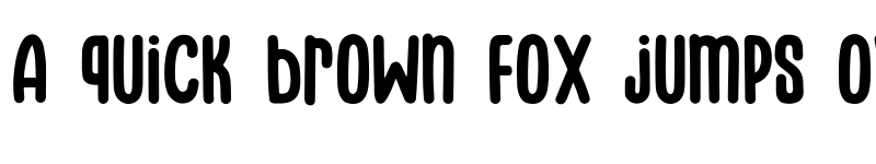 Preview of Bluenesia Regular font