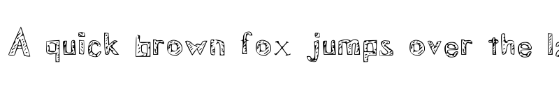 Preview of Blueprint Medium font