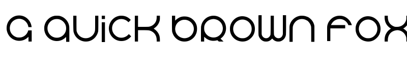 Preview of Bluerabbit Regular font