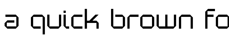 Preview of Blutter Slim Regular font