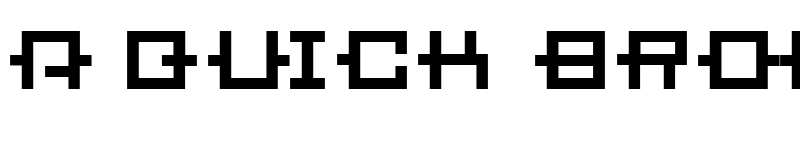 Preview of BM chain A6 font
