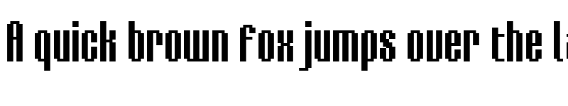 Preview of BM delico A16 font