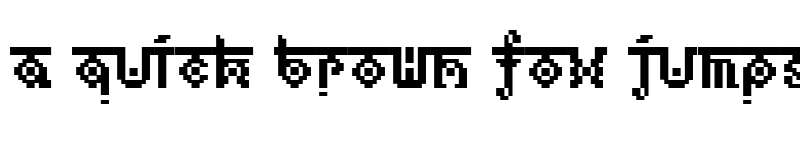 Preview of BM ethno A17 font