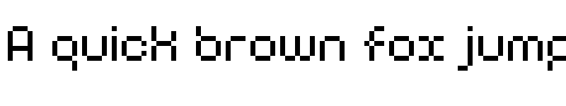 Preview of BM harry A10 font