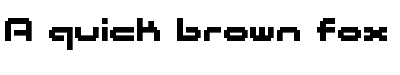 Preview of BM japan A12 font