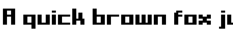 Preview of BM sly A10 font