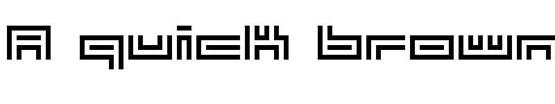 Preview of BM tube A10 font