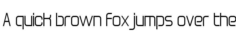 Preview of BN Deep Blue Regular font