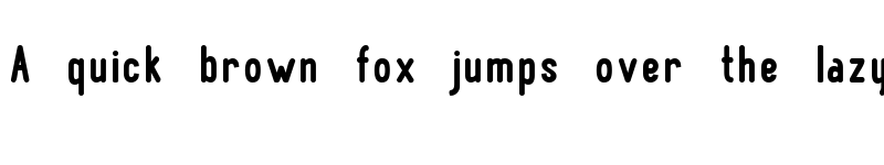 Preview of BN Pinky Bold Regular font