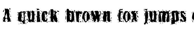 Preview of BN-Yiftach Rough Heavy font