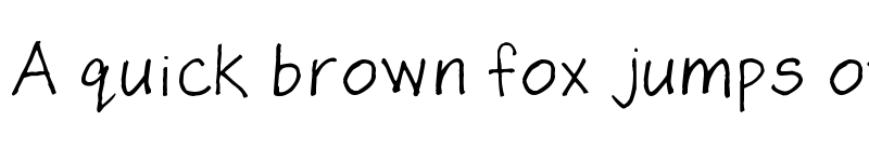 Preview of Bo Chen Font Regular font