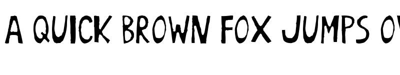 Preview of BoArust beta font
