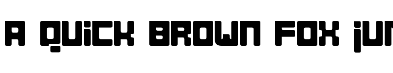 Preview of Bob Regular font