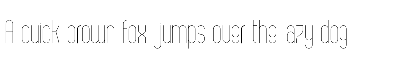 Preview of Bobogo Light font