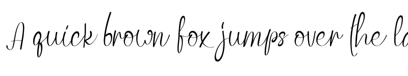 Preview of Bobolink Regular font