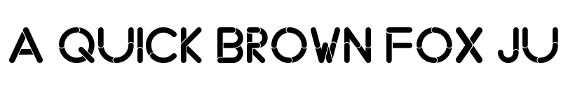 Preview of Bobz Type Regular font