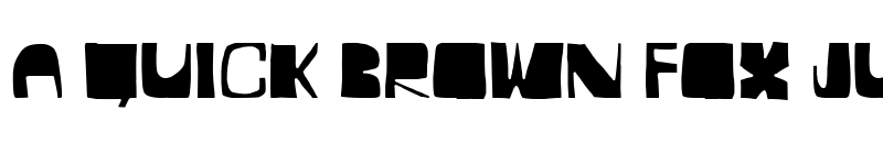 Preview of BOCADILLO DE MORTADELA Regular font
