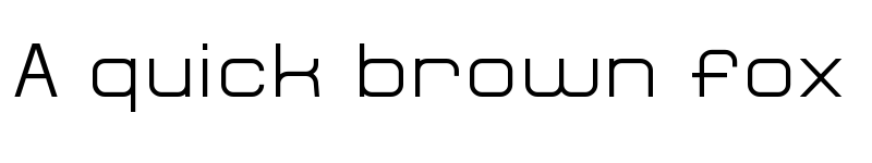 Preview of Bocemina Regular font