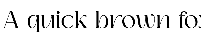 Preview of Bochan Serif Regular font