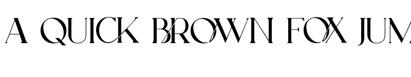 Preview of BODAR Regular font