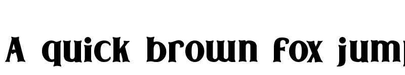 Preview of Bodbug Regular font