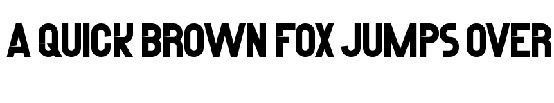 Preview of BODDAT Regular font