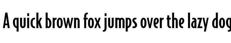 Preview of Bodega Sans Medium font