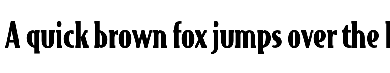 Preview of Bodega Serif Black font