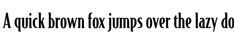 Preview of Bodega Serif Medium font