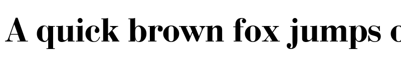 Preview of Bodoni-Bold ? font