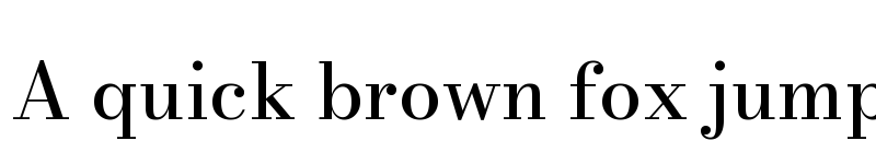 Preview of Bodoni Moda 9pt Medium font