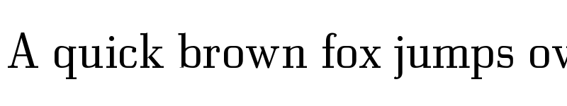Preview of Bodonitown Regular font