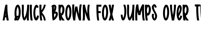 Preview of Body charms bold Regular font