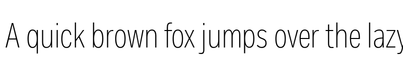 Preview of Body Text Slim Light font