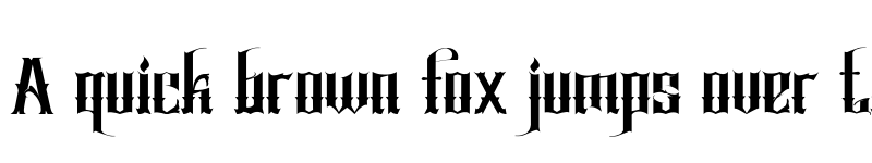 Preview of Bodyguard Regular font