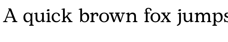 Preview of Bogart 2021 Regular font