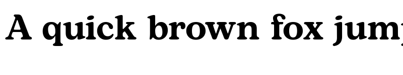 Preview of Bogart Alt Semibold font