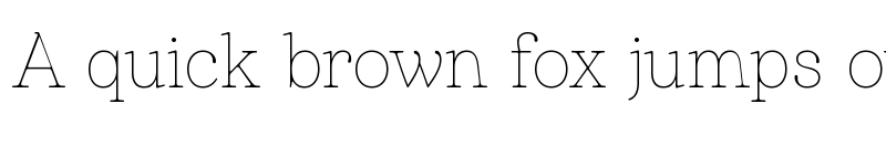 Preview of Bogart Regular font