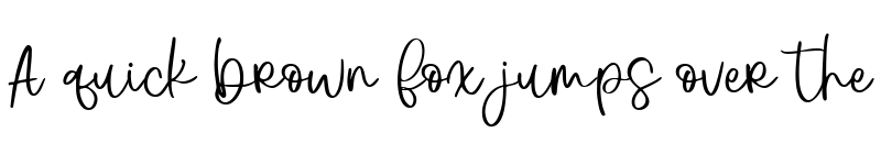 Preview of Bogatess Script Regular font