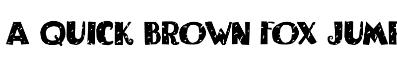 Preview of Bogeyman Eroded DEMO Regular font