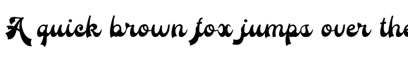 Preview of Bogie Montage DEMO Regular font