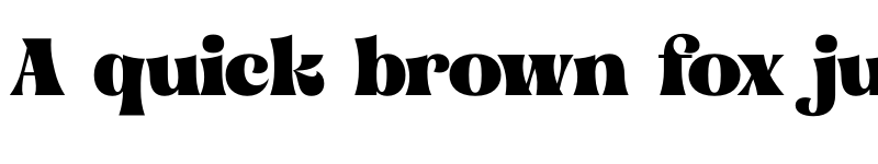 Preview of Bogien Seralu Regular font