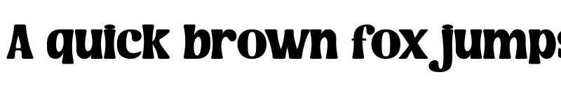 Preview of Bogista Regular font