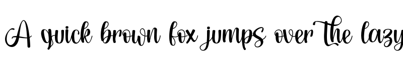 Preview of Bogitha - Personal Use Regular font