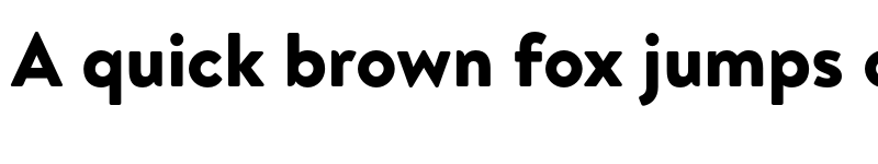 Preview of Bogle Black font