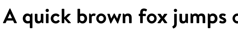 Preview of Bogle Bold font