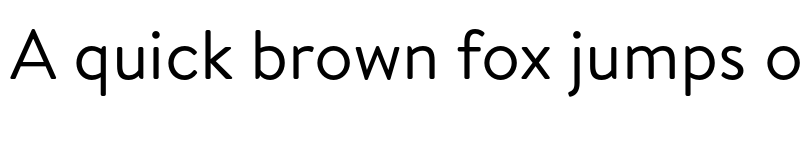 Preview of Bogle Regular font