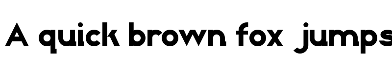 Preview of Bogor Regular font