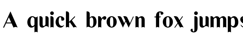 Preview of Bogota FREE Regular font