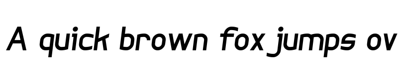 Preview of Bogotana? Italic font